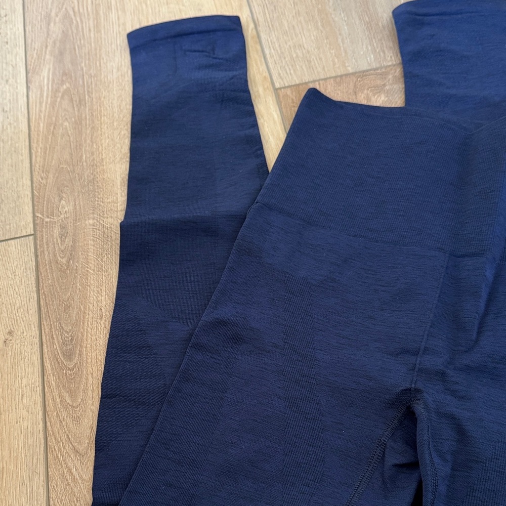 LNDR Navy Space Dye Leggings - Picture 2 of 6